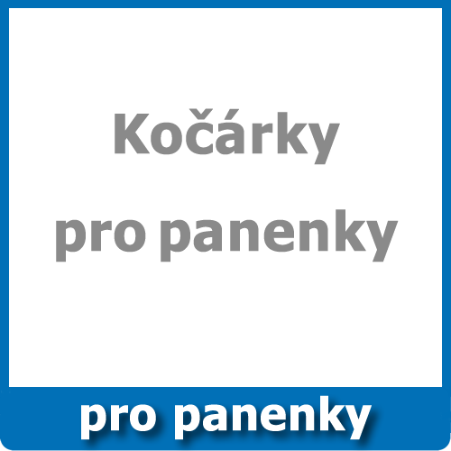 Kočárky pro panenky